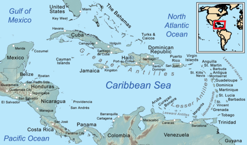 Caribbean islands